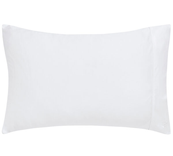 Ted Baker White Standard Pillowcase